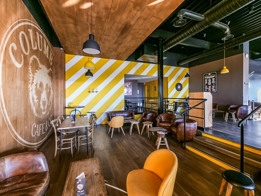 Franchise Columbus cafe & co dans Franchise Coffee shop Salon de thé