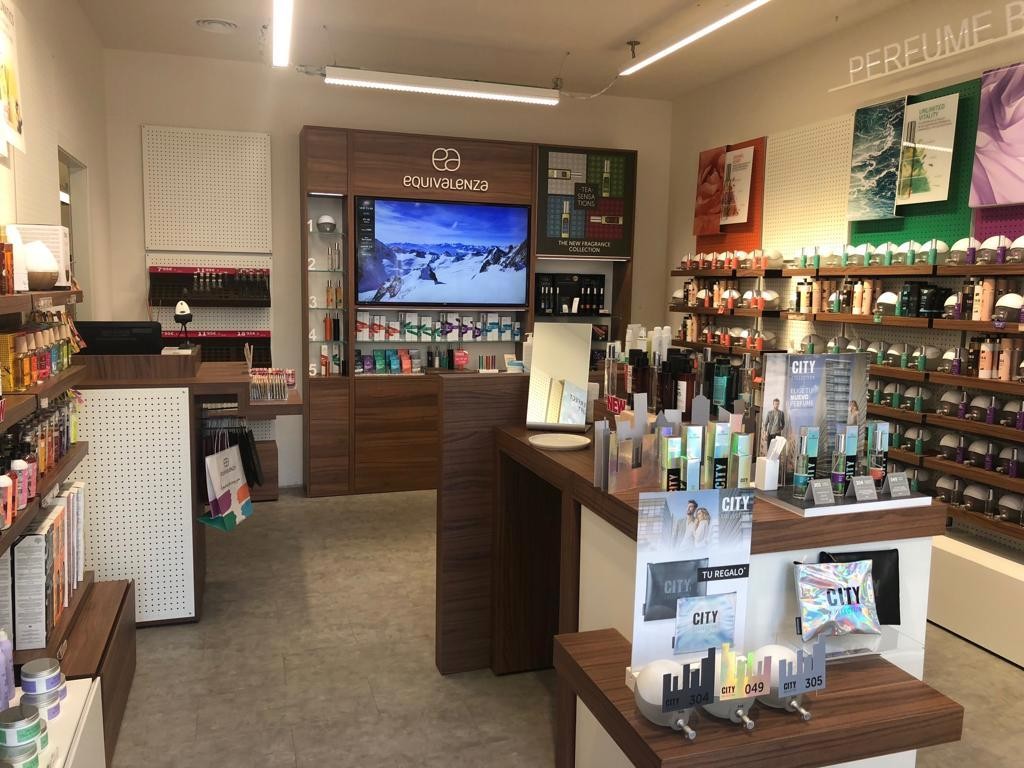 magasin parfum espagnol