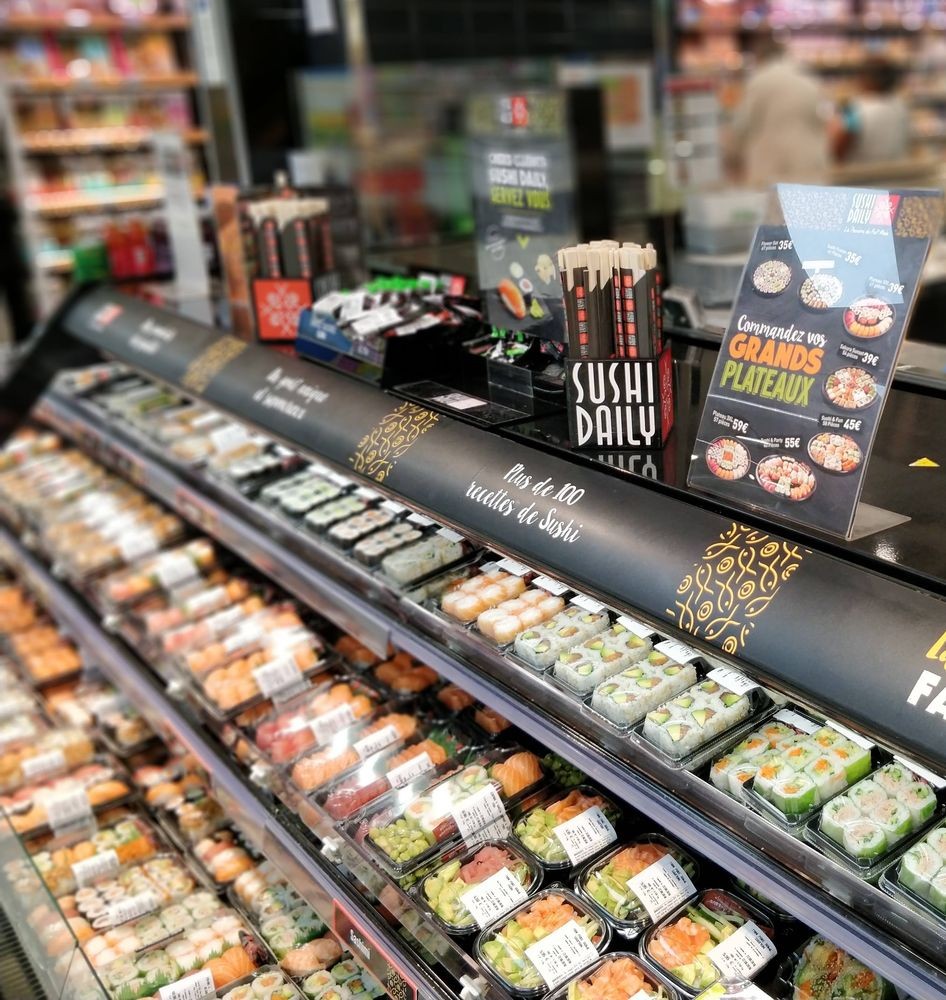 FRANCHISE SUSHI DAILY