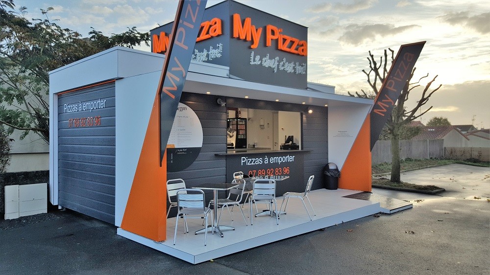 Franchise My pizza dans Franchise Pizzéria