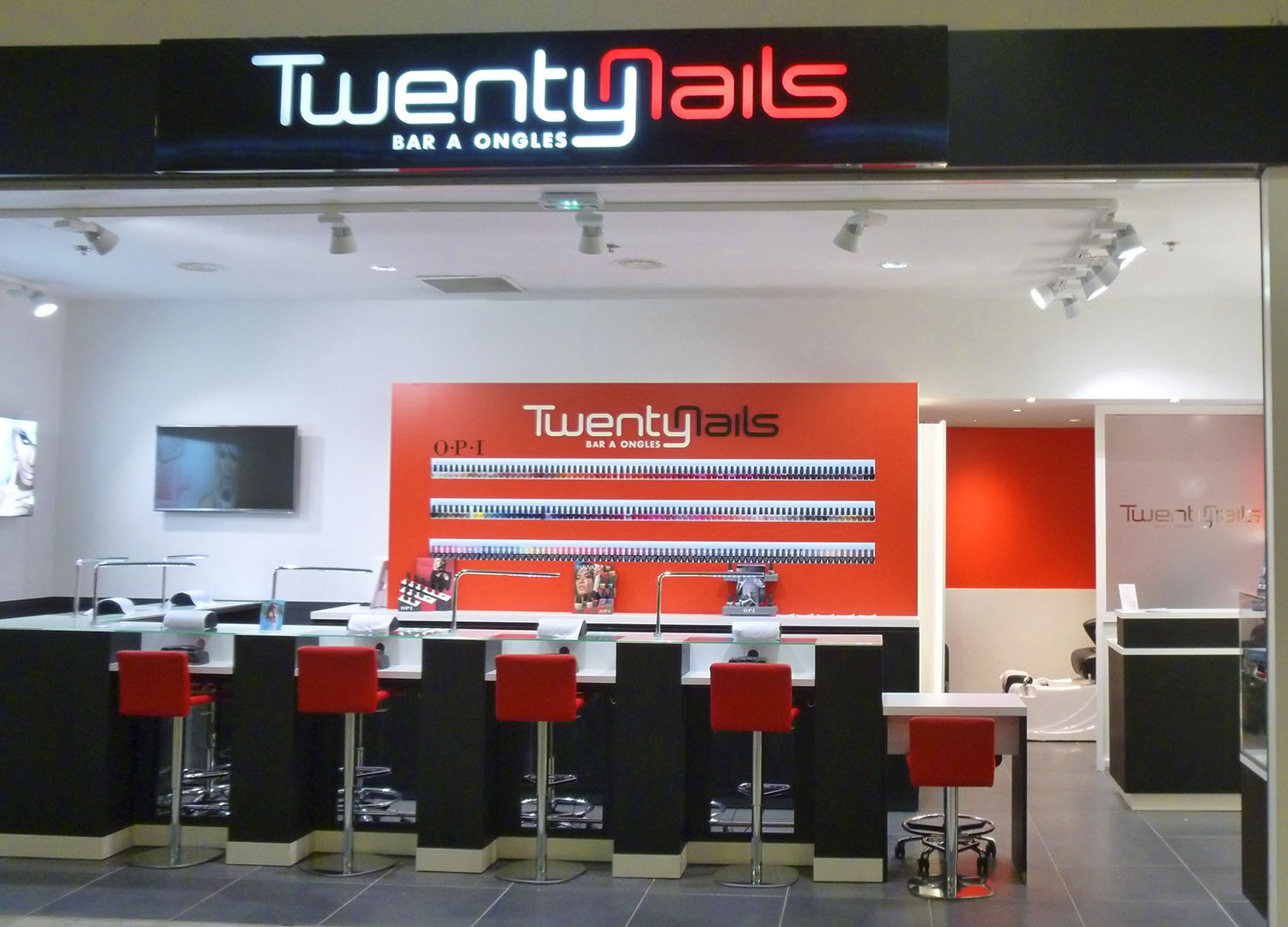 FRANCHISE TWENTYNAILS