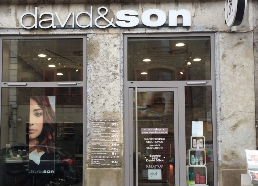 Franchise David Son Dans Franchise Coiffure Produits Salons