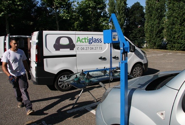 franchise ACTIGLASS