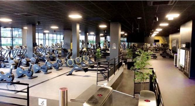 Fitness Park de Dijon Bourroches 