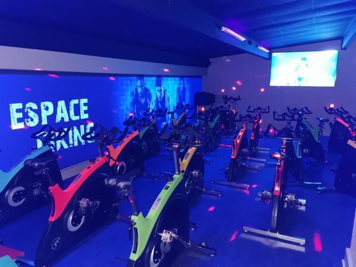 Fitness Park Montluçon espace biking