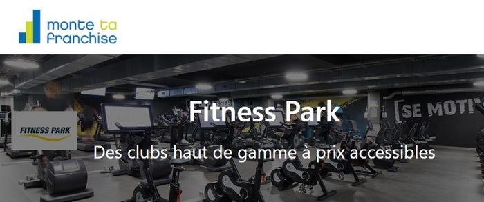 Fitness Park Monte ta Franchise