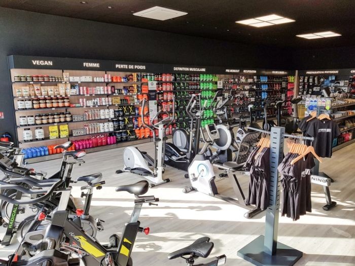 Magasin FitnessBoutique de Cergy Pontoise