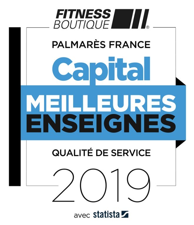 FitnessBoutique meilleure enseigne 2019 