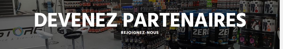 Franchise Fitstore magasin fitness et nutrition sportive