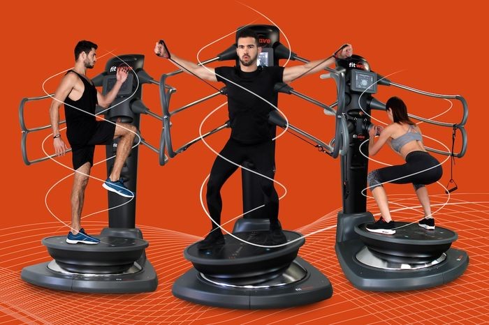 FitWave fitness oscillation sphérique