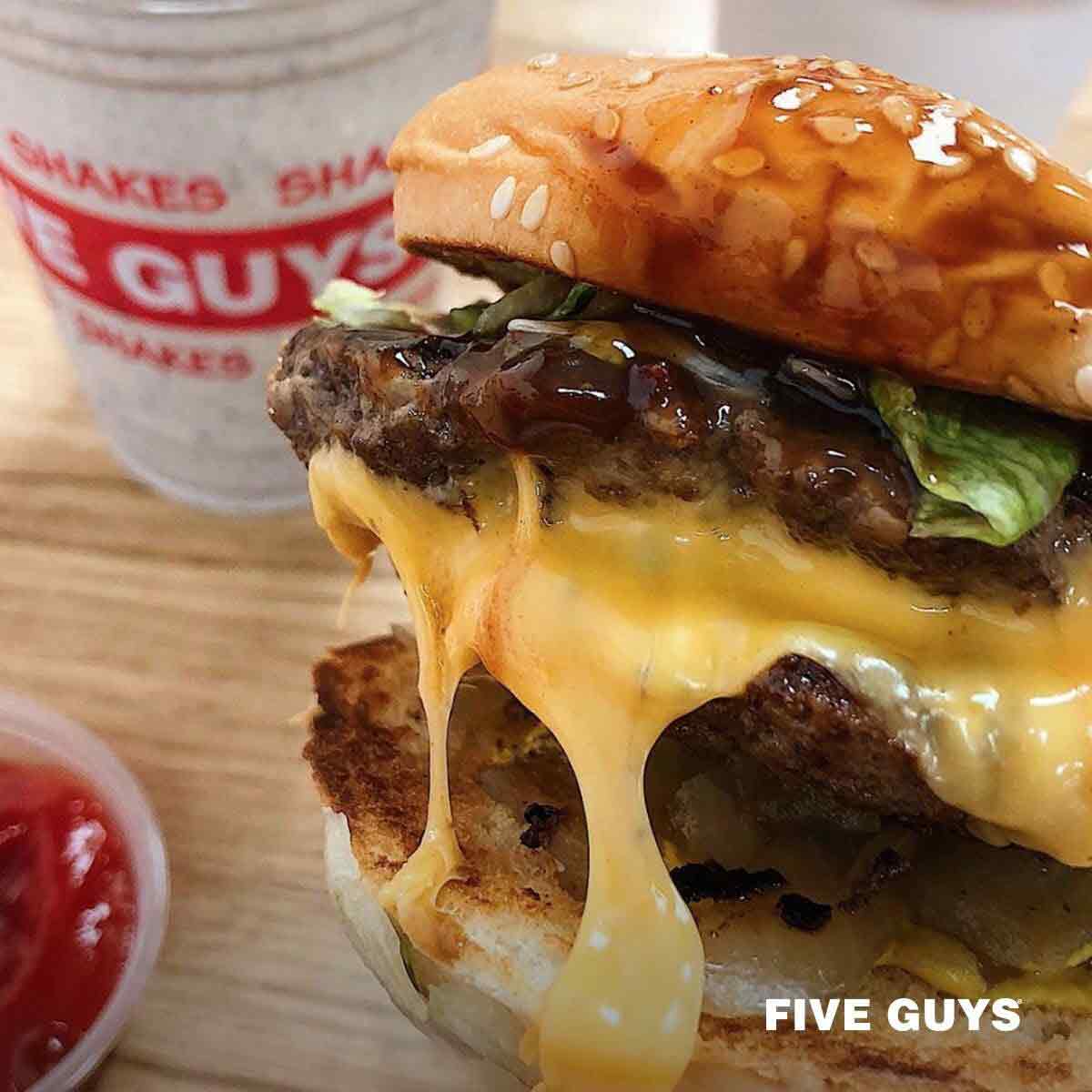 Five Guys Dijon