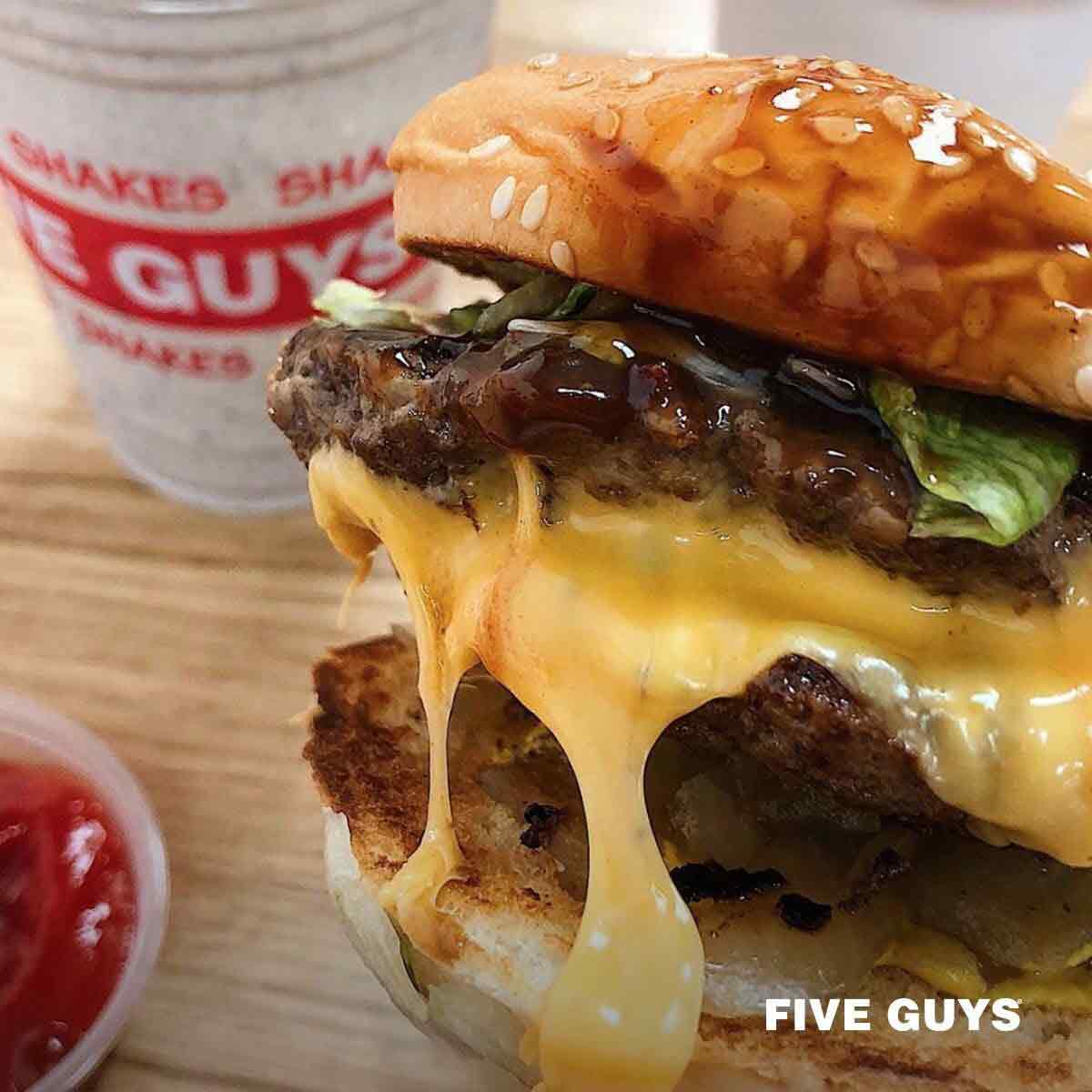 Five Guys Dijon