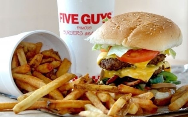 Five Guys Nancy