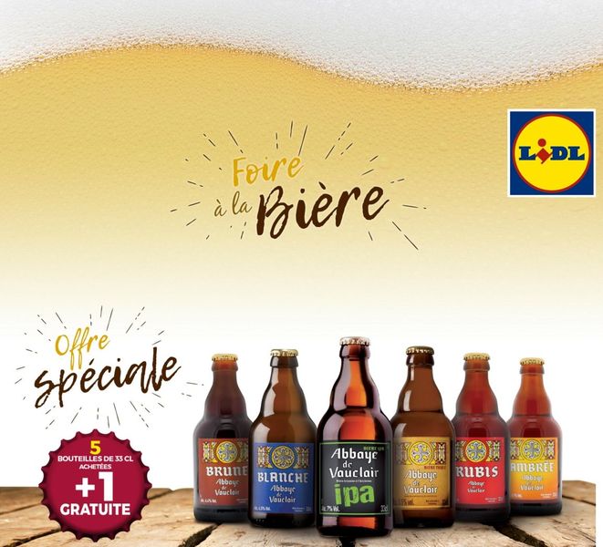 Franchise Lidl Foire à la Bière 2017