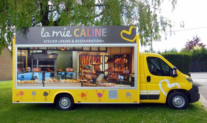 Franchise La Mie Câline Food Truck