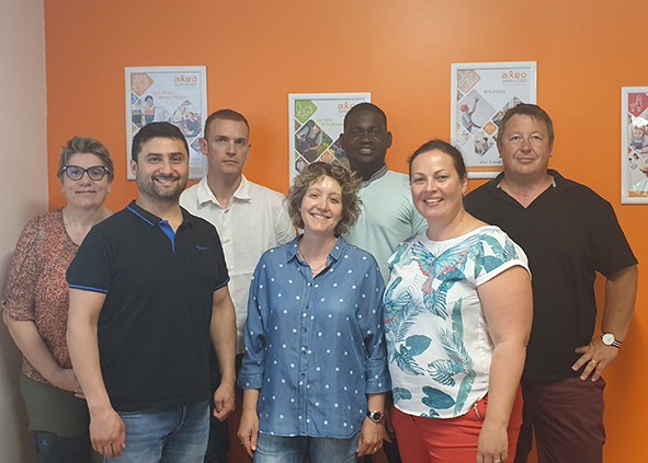 Anne-Marie GOURDON (les monts d’or), Benoit SITBON (St Germain en Laye), Alexandre Muzika (Brest), Mohammed Diaby (Cergy et Herblay), Aurelie (Mont de Marsan), Sandrine et Thibaut Morgand (Abbeville)