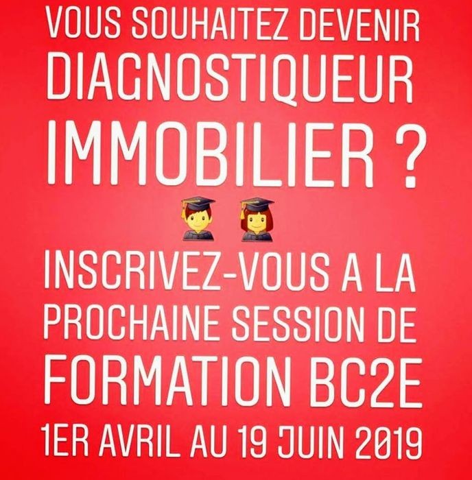 Formation diagnostiqueur immobilier BC2E