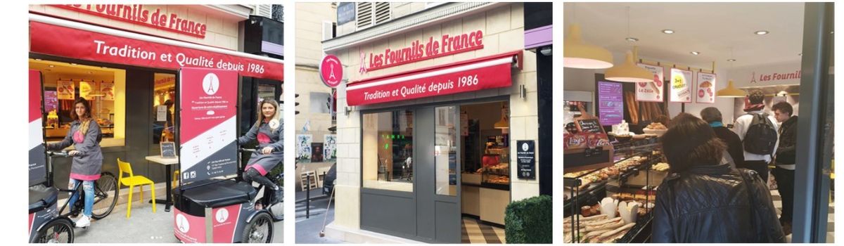 Nouveau concept Les Fournils de France Paris 9 Poissonnière