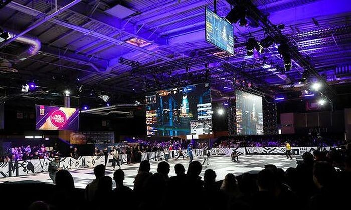 franchise EVA Paris games week