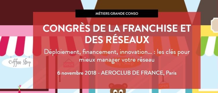 congres de la franchise et des réseaux LSA