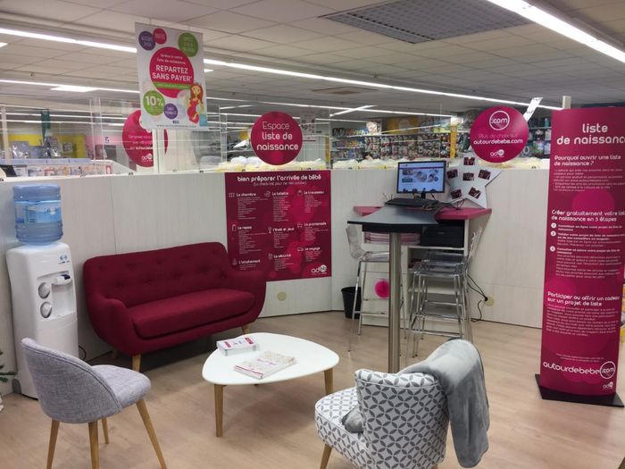 ADBB autour de bébé lance son nouveau concept de magasin