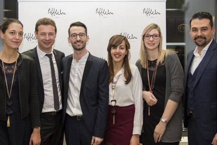 AFFLELOU inaugure un nouveau magasin à Lausanne, en présence notamment de Frédéric Proux, PDG du groupe