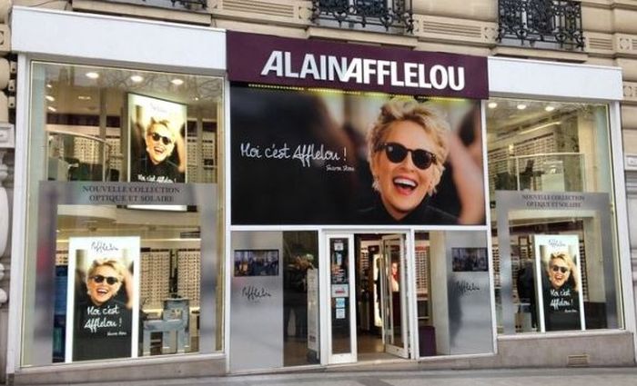 magasin ALAIN AFFLELOU, spécialisé dans l'optique