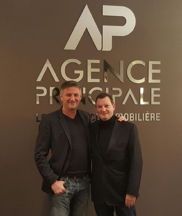 Franchise Agence Principale Christophe Moreira et Didier Couraudon