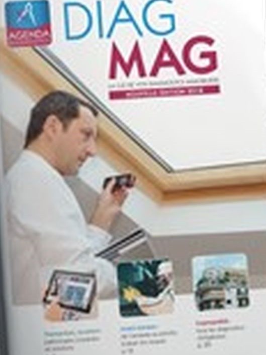 magazine Diag Mag d'Agenda Diagnostic