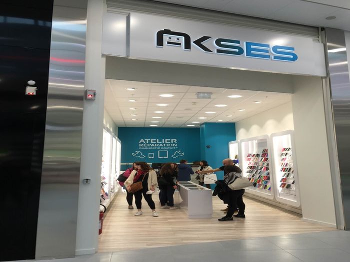 nouvelle boutique akses centre commercial ametzondo shopping, bayonne