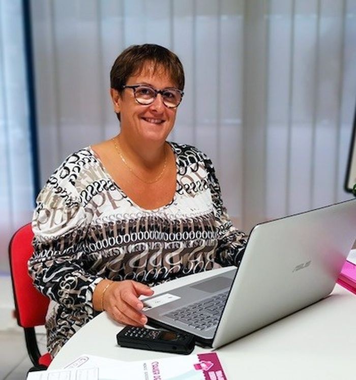 Séverine Vaz, franchisée all4home à Troyes