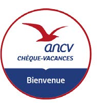 logo chèques ancv chez burger king