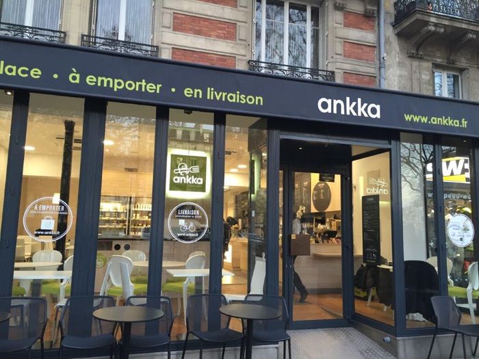 restaurant ankka paris étoile, avenue de la grande armée