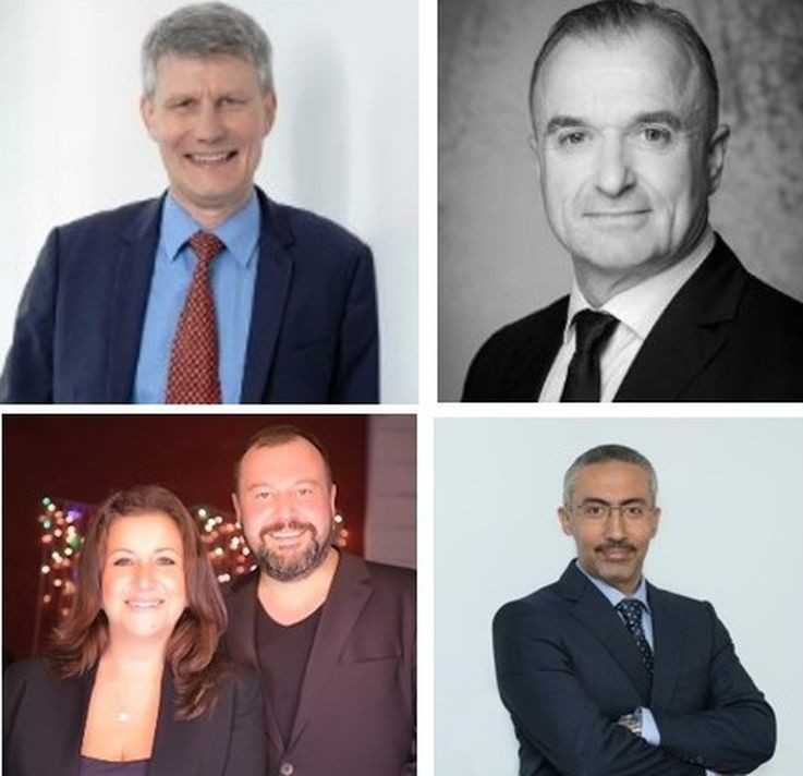 Pascal Dutfoy et Gilles Coutard, en France, Burcu Menekse et Burak Ergezen, en Allemagne, et Ahmed Namir, en Egypte sont les nouveaux franchisés Antal International Network.