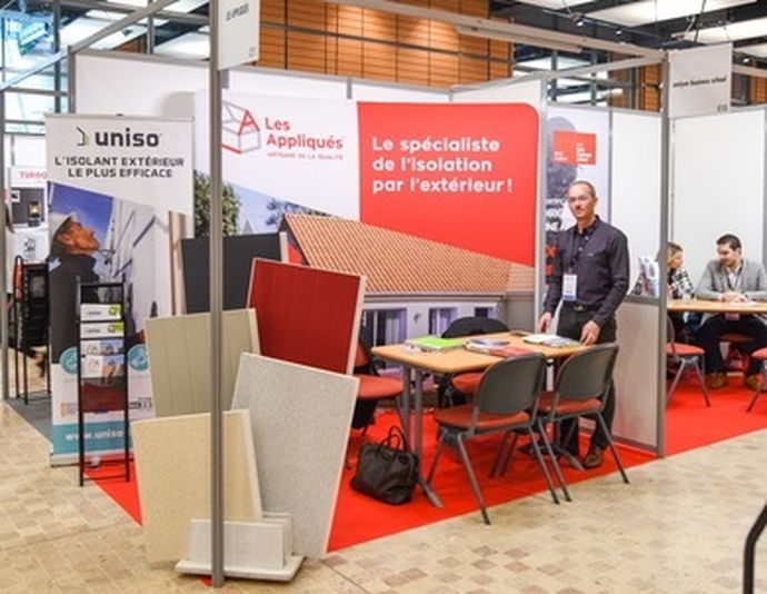 les artisans appliqués au forum franchise lyon 2018