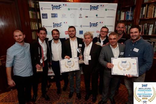 Trois franchisés ATTILA Système récompensés par l'IREF comme