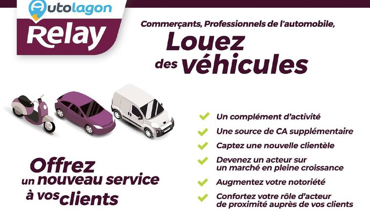 offre de locatrion de voitures autolagn relay