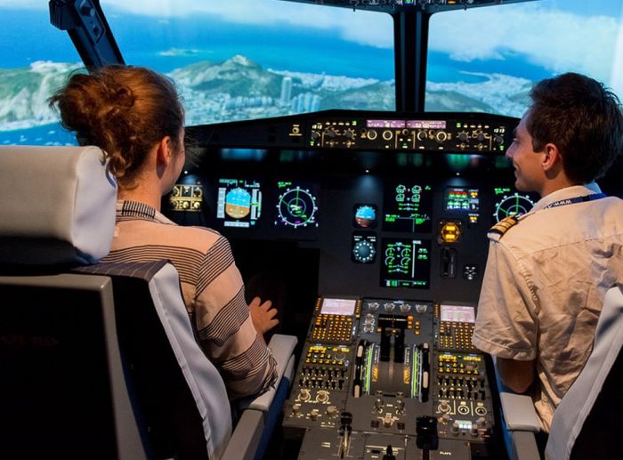 Simulateur de vol : Activité Indoor de Pilotage Airbus A320 ou Boeing