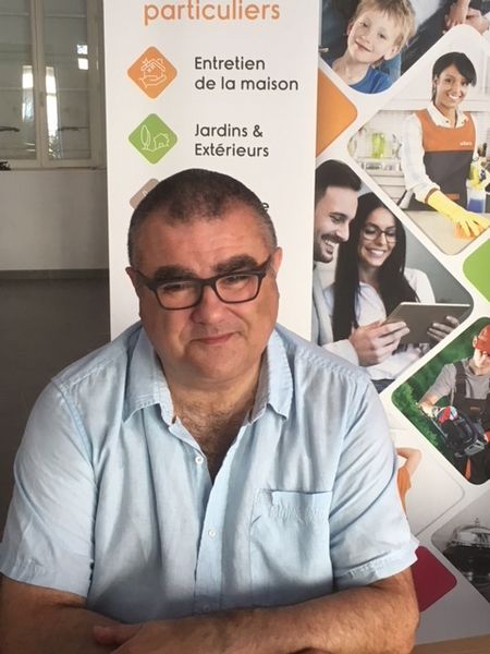 vincent desmond, franchisé axeo services à périgueux