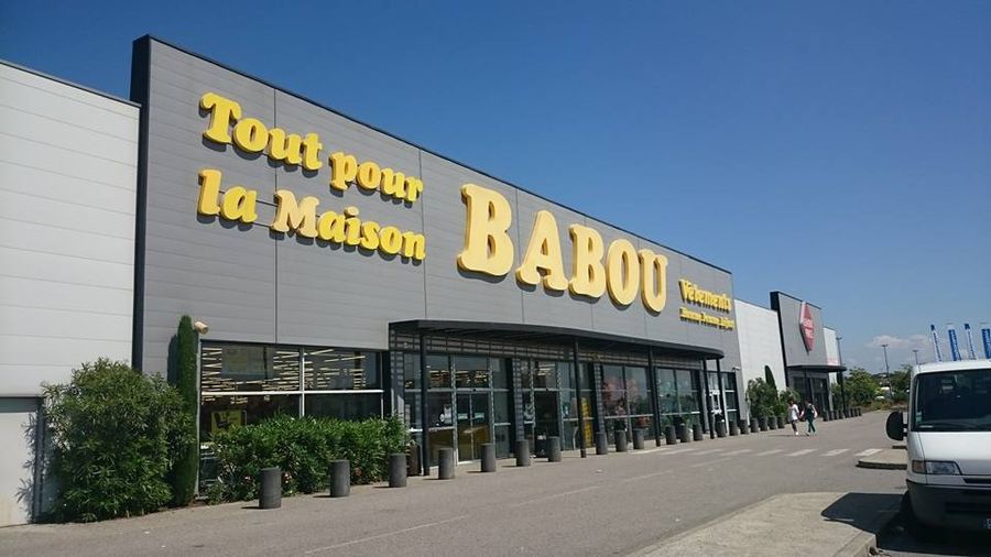 magasin babou