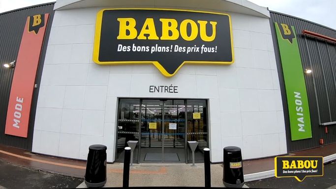 magasin babou de tours sud à chambray les tours