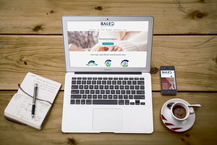 baleo s'offre un nouveau site internet