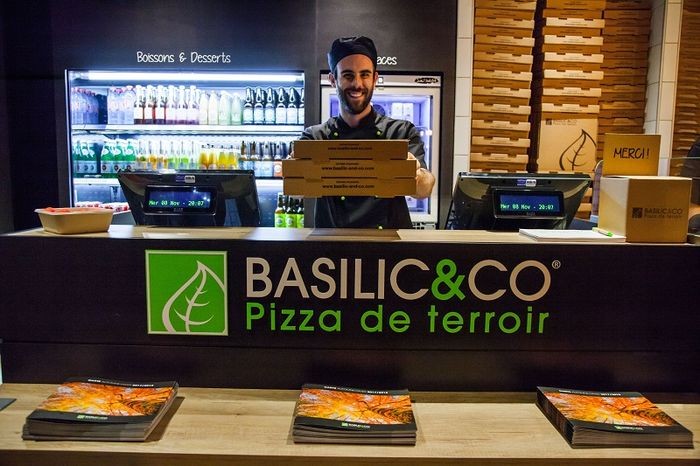 Franchise pizzeria Basilic & Co