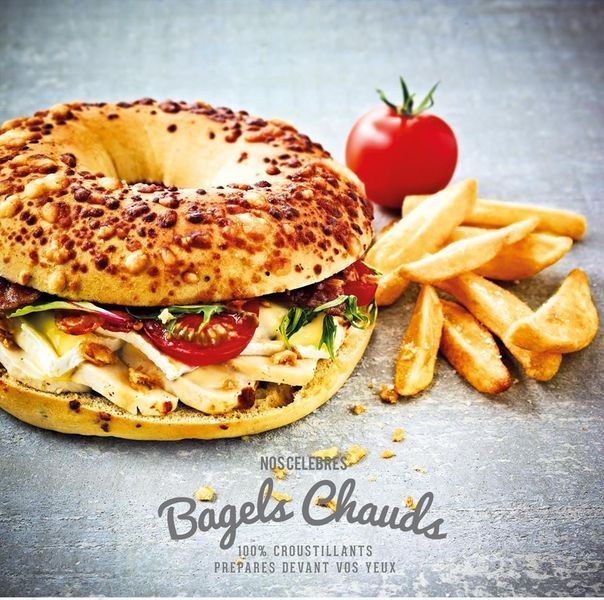 Franchise BCHEF bagel et burger coffee house 