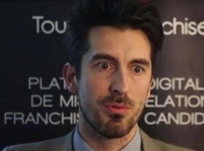 julien perret, PDG du réseau de franchise BCHEF