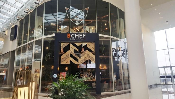 restaurant BCHEF carré sénart