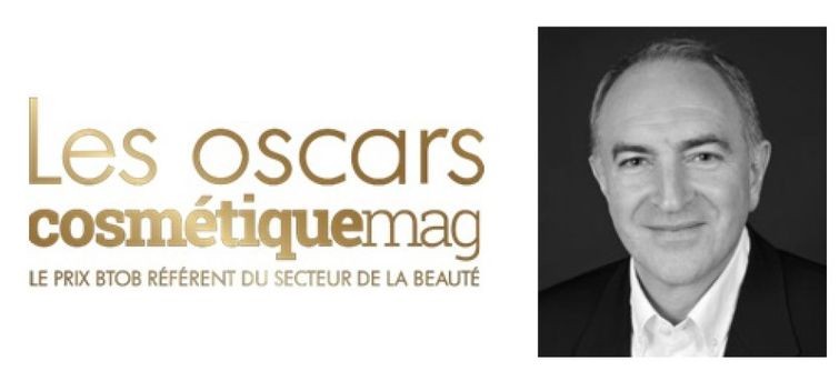 Philippe Georges, PDG de Beauty Success Group, élu retailer de l'année 2019 lors des oscars cosmetiquemag