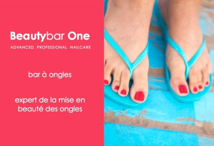 beautybar one propose la prise de rdv en ligne pour la mise en beauté des pieds et des mains