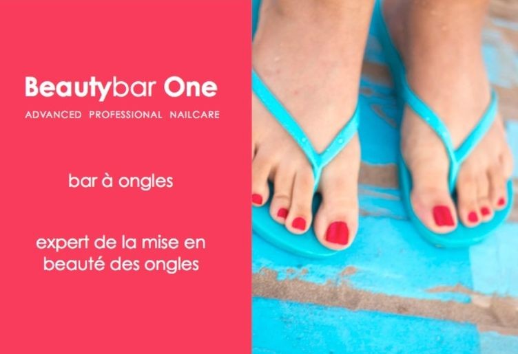beautybar one propose la prise de rdv en ligne pour la mise en beauté des pieds et des mains