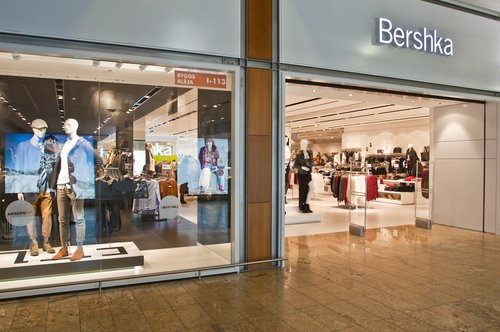 Bershka, nouvel acteur sur le marché français du prêt à porter